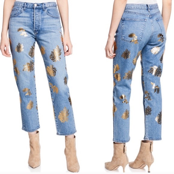 3x1 Higher Ground Eva Cropped Straight Leg Jean sz 28 - Picture 1 of 6